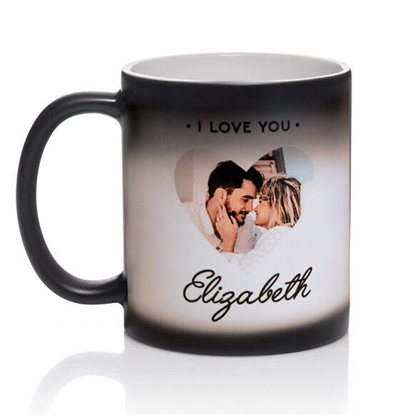 Mug Magique Personnalise Wanapix