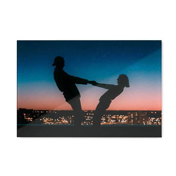 Foto op plexiglas