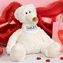 Osito de peluche 40 cm. con bandana personalizada