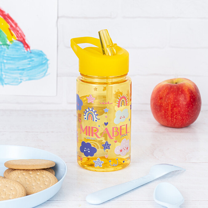 Personalised kids Tritan water bottle