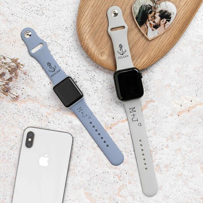 Personalizowany pasek do Apple Watch