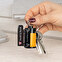 Filmrol sleutelhanger