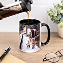 Caneca cerâmica personalizada XL