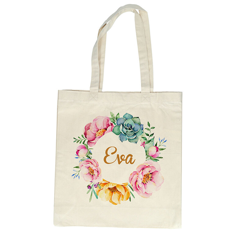 Borsa shopper cotone personalizzata | Wanapix