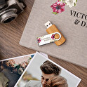 Chiavetta USB plastica personalizzata 16 GB