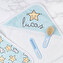 Accappatoio per neonati personalizzato Accappatoio per neonati personalizzato