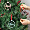 Acrylic plexiglas Christmas ornament with a personalised name