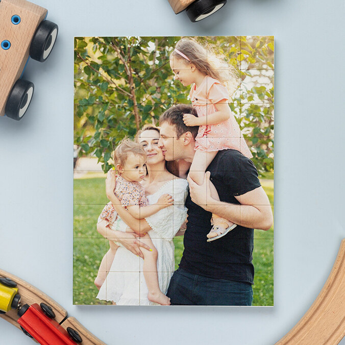 Personalised Mosaic Puzzle