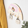 Suporte para chaves de madeira personalizado