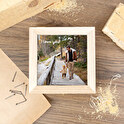 Cajas clasificadoras personalizadas de madera