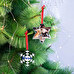 Metakrylanowa, personalizowana ozdoba świąteczna w kształcie gwiazdy