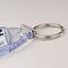 Personalised keyring bottle opener