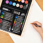 Maletín de pinturas personalizado grabado