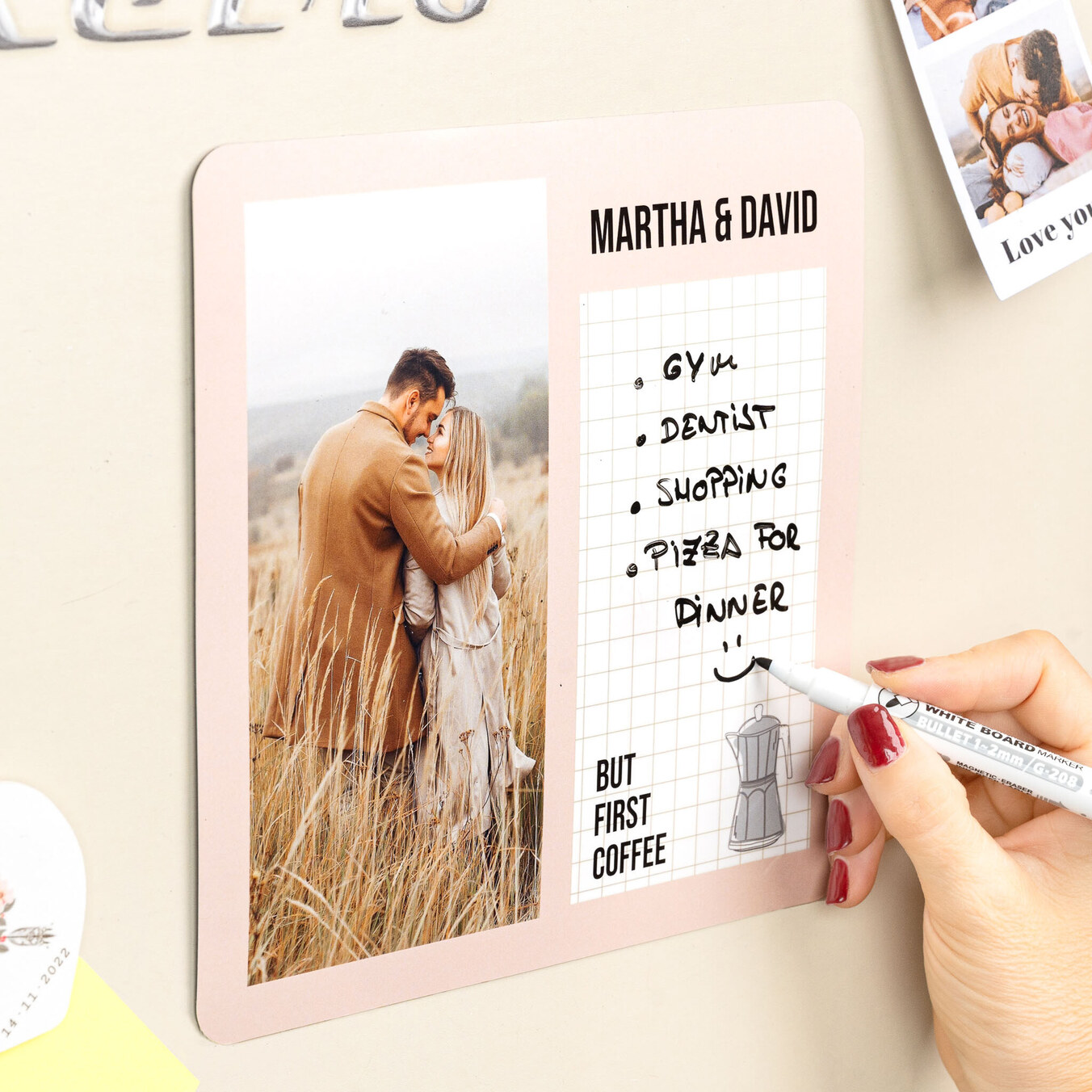 Flexible Magnete mit Foto bedrucken