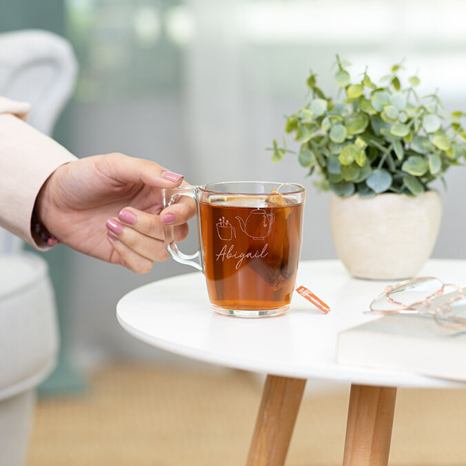 Tazza da tè personalizzata