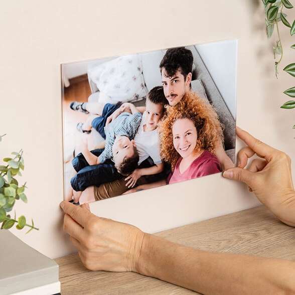 Photo sur Plexiglas