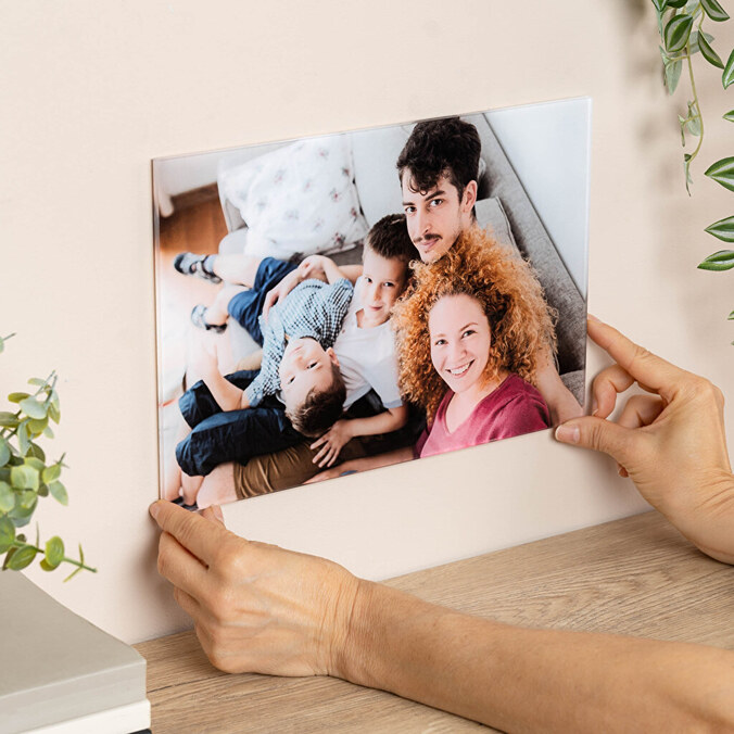 Personalised acrylic prints