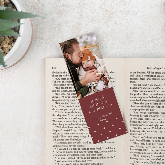 Segnalibri personalizzati