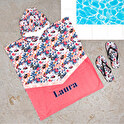 Badeponcho personalisiert