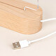 3D lamp met gepersonaliseerde opdruk en plastic voet