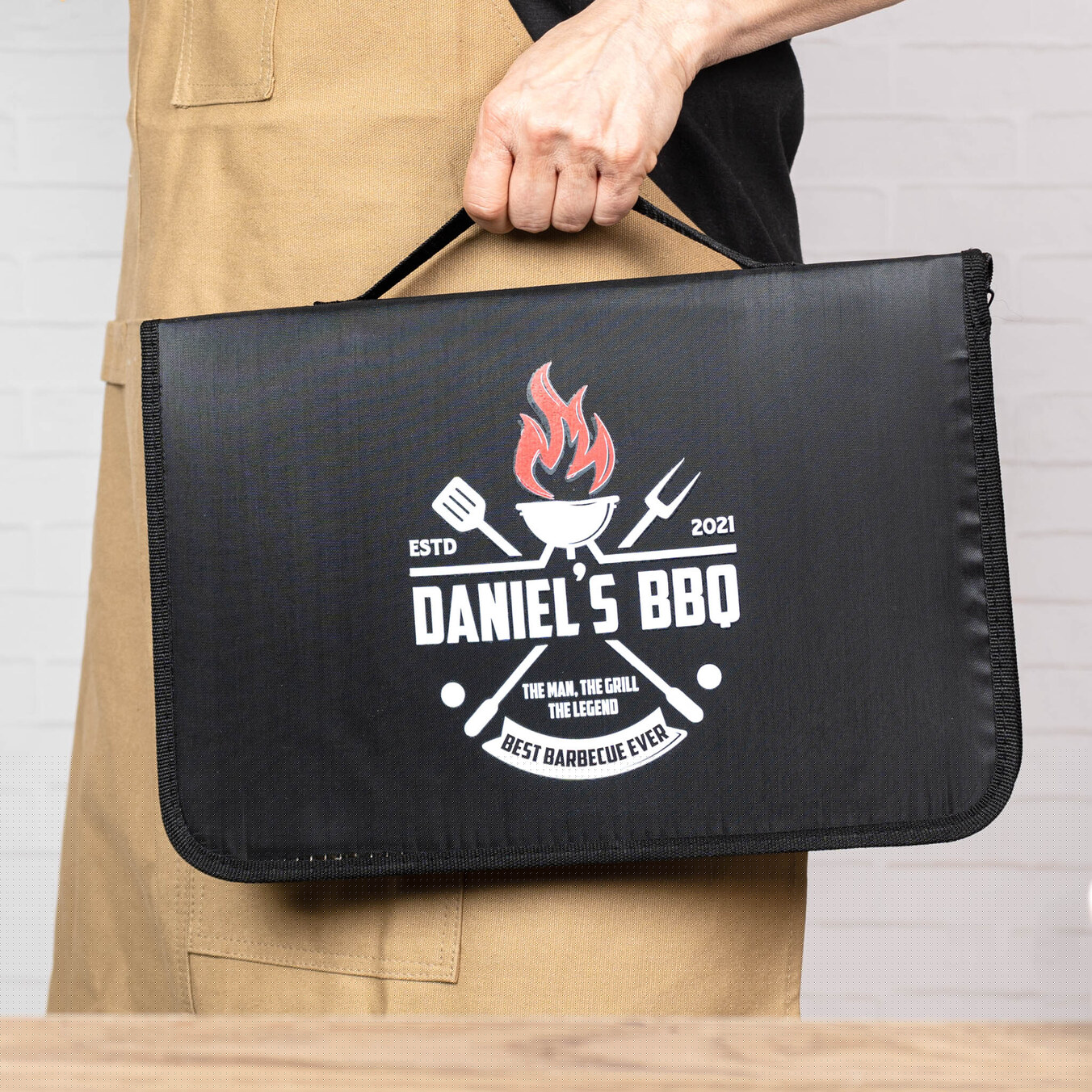 Personalisiertes BBQ-Set