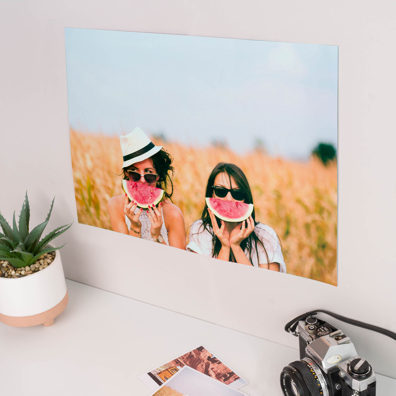 Pósters personalizados de papel fotográfico