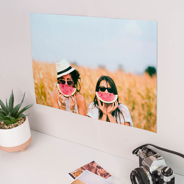 Poster fotopapier maken