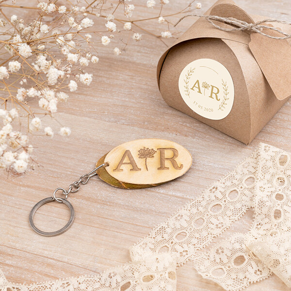 personalised photo keyrings