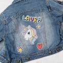 Feuille A4 de patches de vêtements personnalisés
