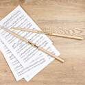 Gepersonaliseerde drumstokken met naam