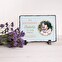 Personalised photo slate plaque