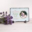 Personalised photo slate plaque Personalised photo slate plaque