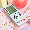 Personalised retro handheld game console
