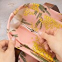 Persoonlijke shopper tas met rits
