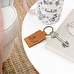 Personalizowany brelok skórzany z grawerem Personalizowany brelok skórzany z grawerem