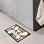 Personalised rubber doormats