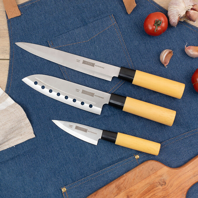 Set di coltelli giapponesi personalizzati