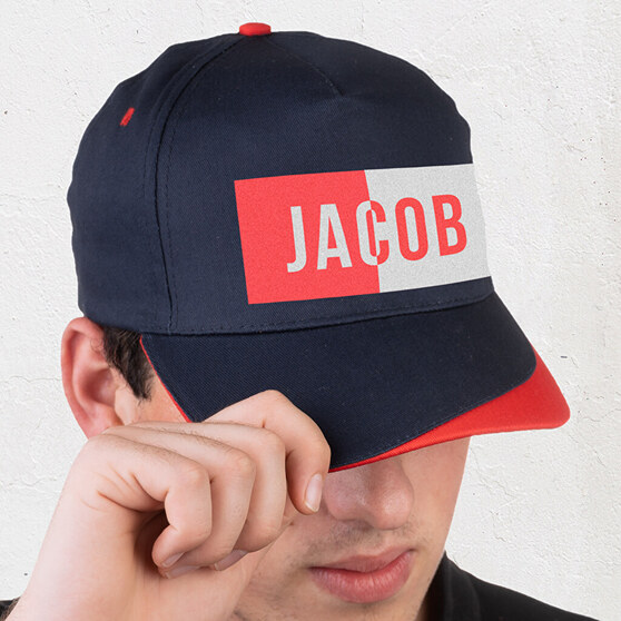 Gorra adulto personalizada con nombre Gorra adulto personalizada con nombre