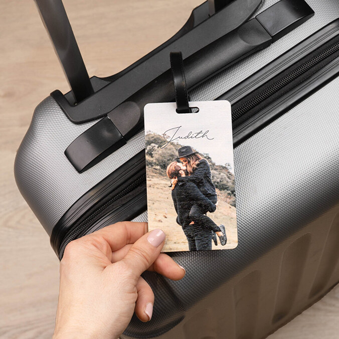 Personalizowana zawieszka na bagaż