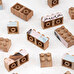 Puzzle Block personalizzato in legno