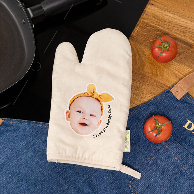 Personalizovaná kuchyňská chňapka