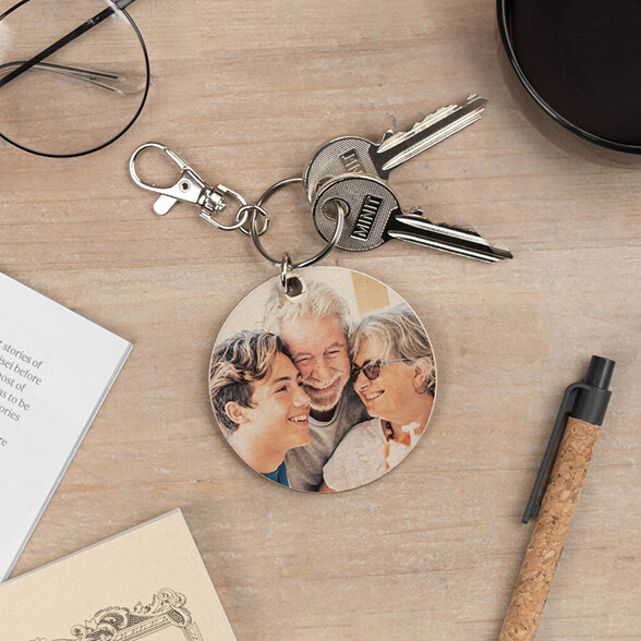 Llaveros de madera personalizados