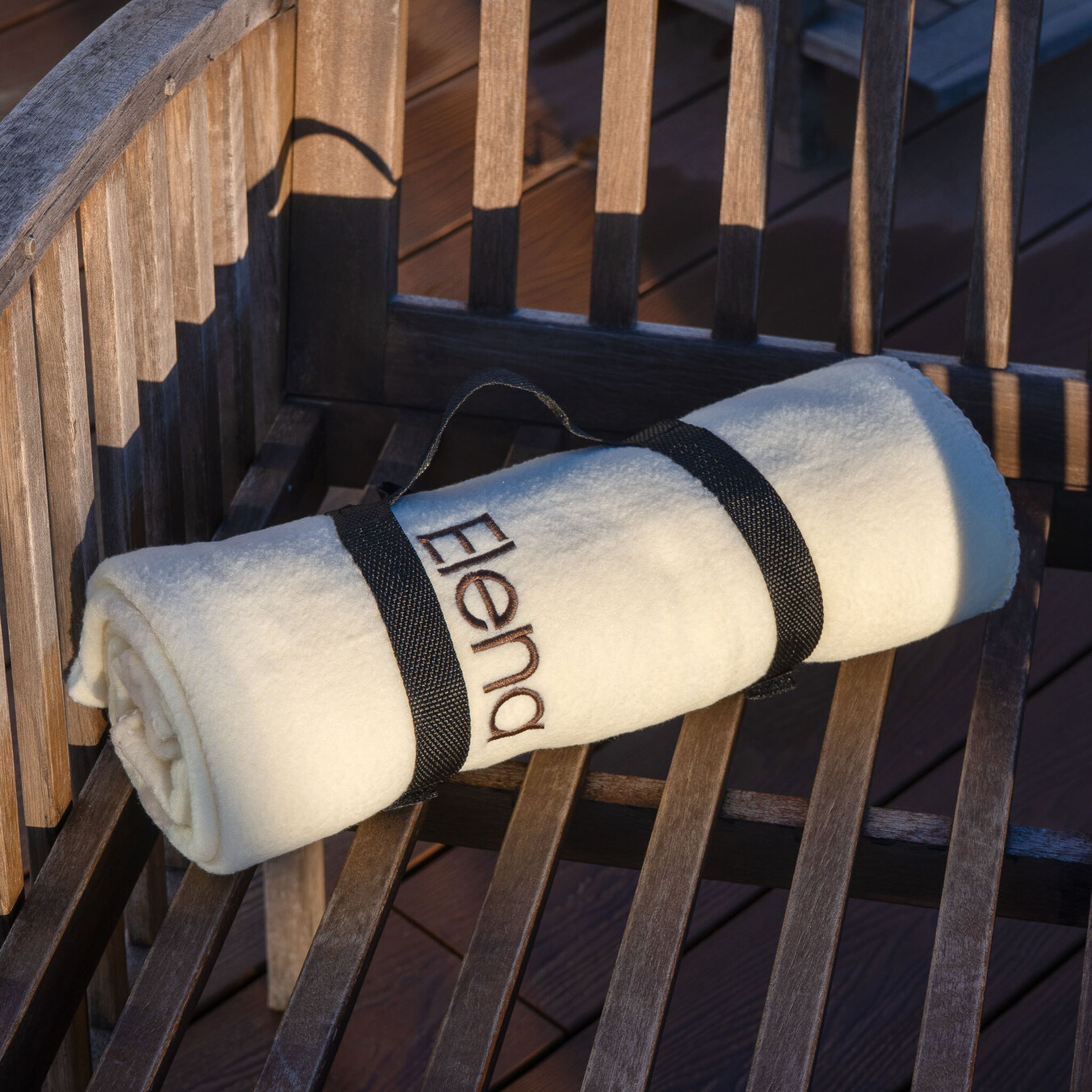 Personalised travel blankets