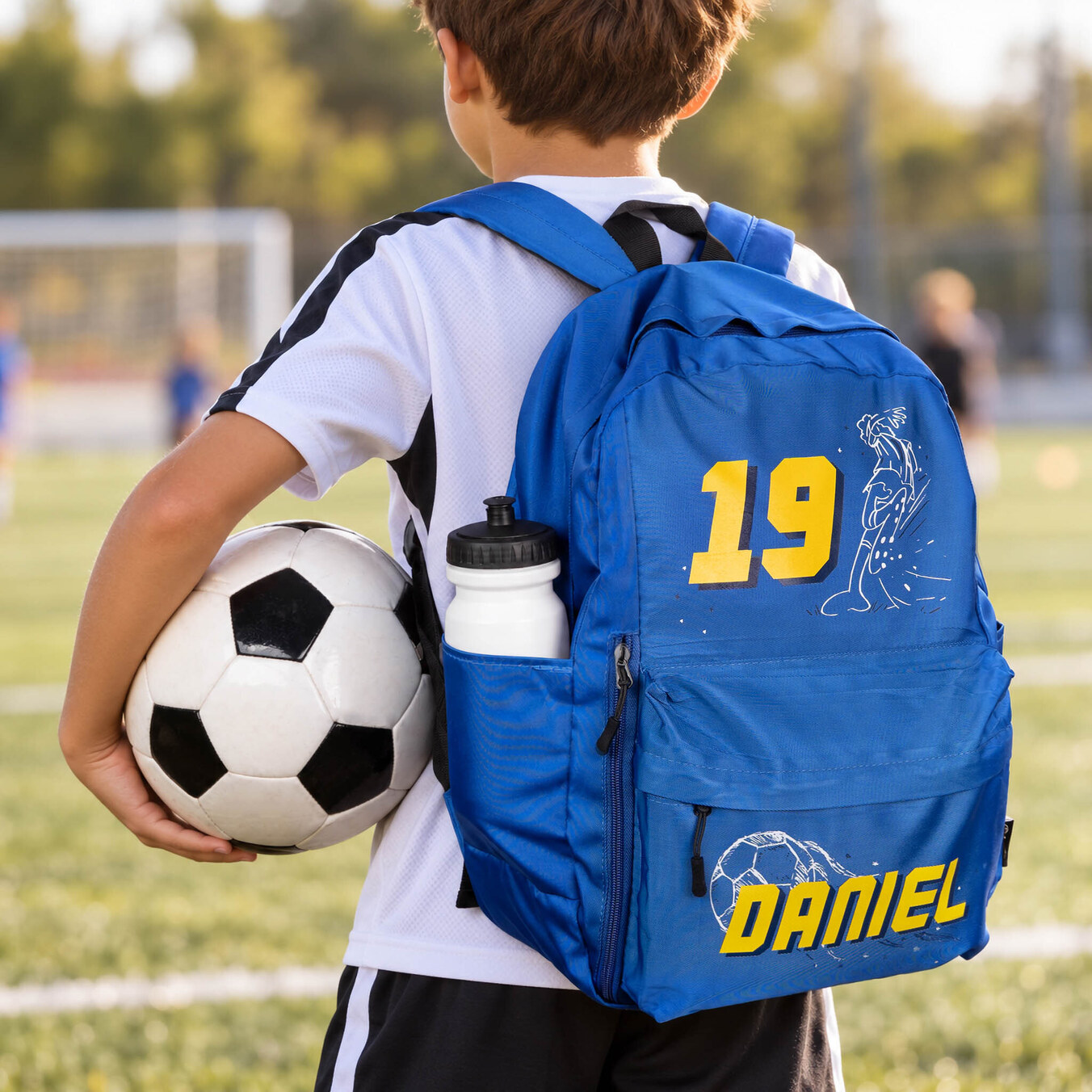 Mochila clásica multibolsillos personalizada