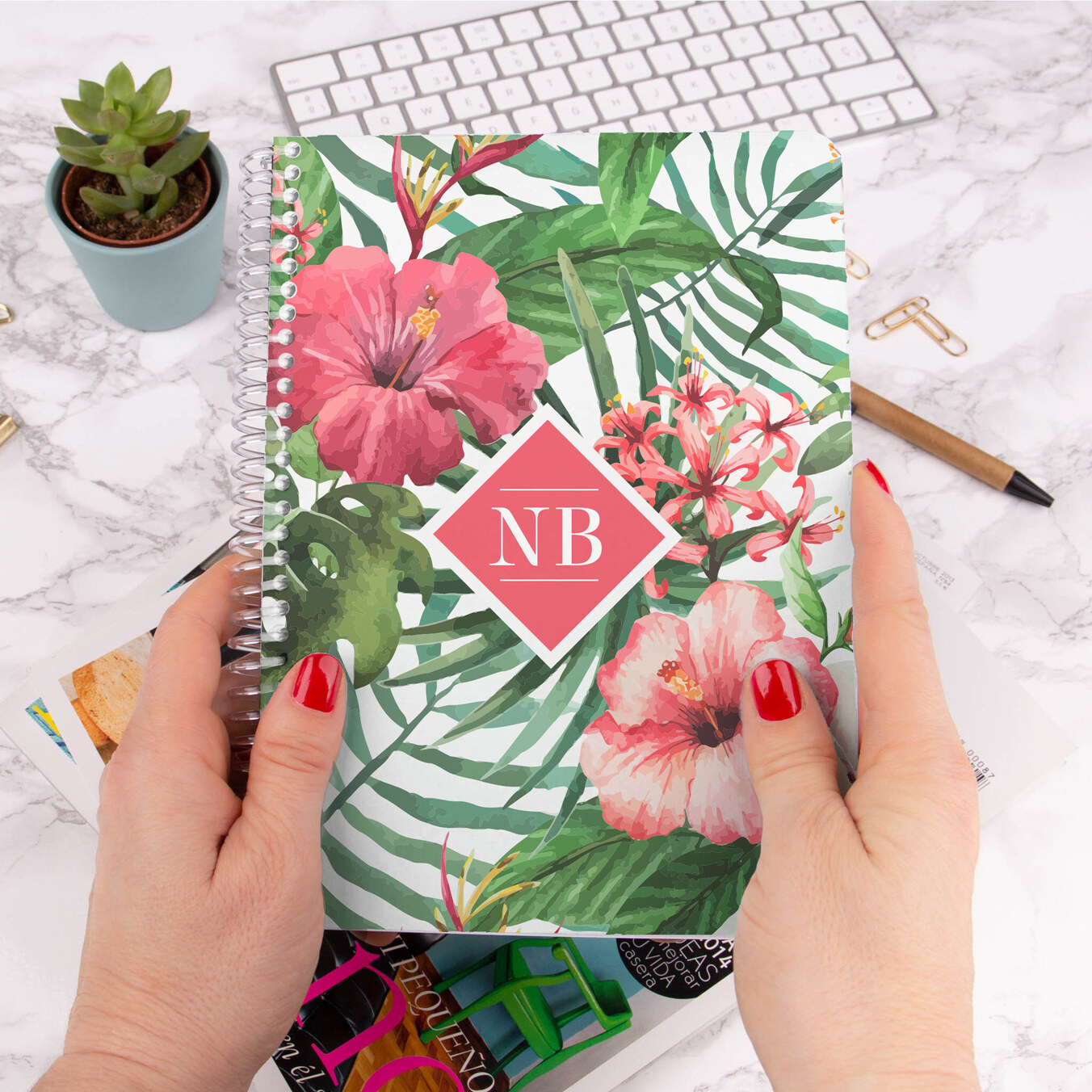 Quaderno con copertina personalizzata