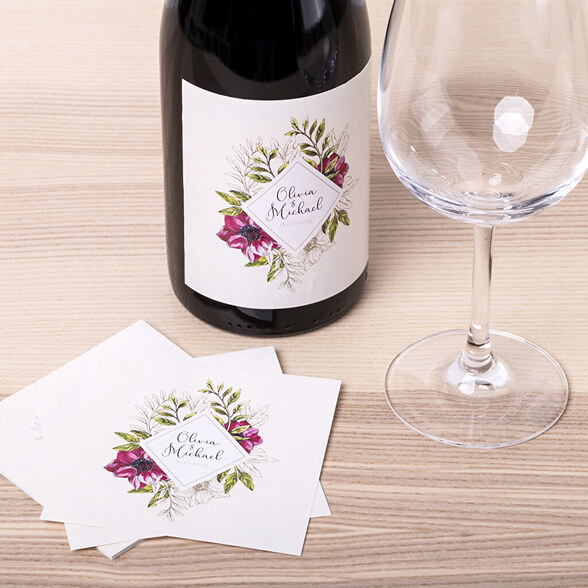 Personalised sticker labels