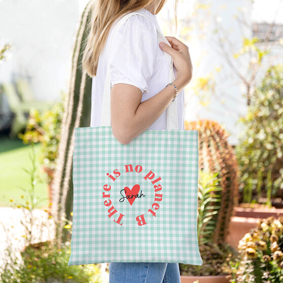 Borsa di stoffa Tote Bag personalizzata con foto Borsa di stoffa Tote Bag personalizzata con foto