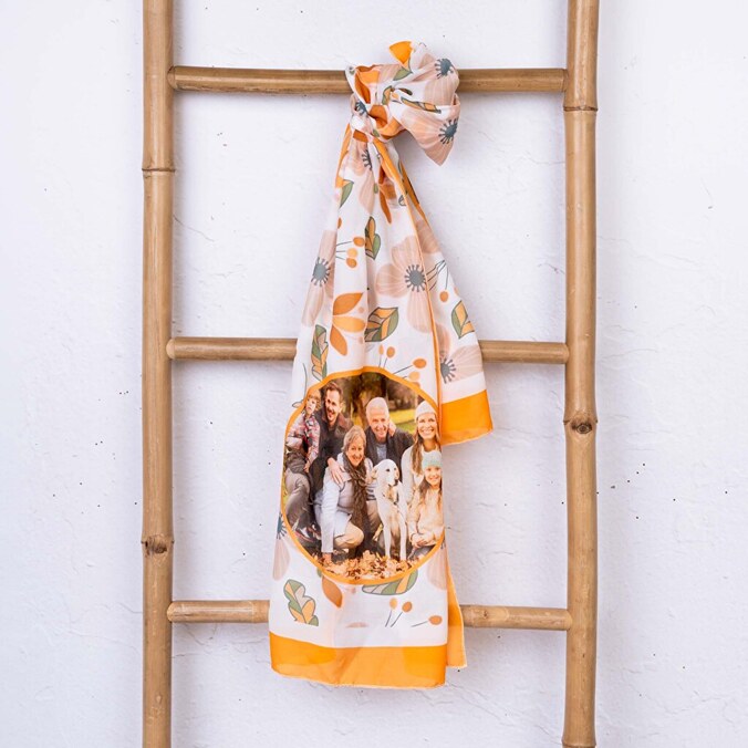 Personalised scarf
