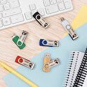 Pendrive USB plástico personalizado 16 GB