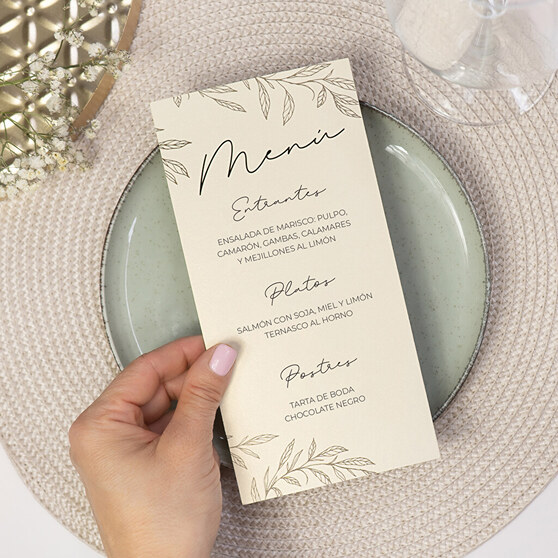 Flyers personalizados como menú para restaurantes Flyers personalizados como menú para restaurantes